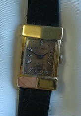 Art Deco Bulova 